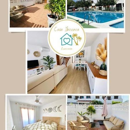 贝尼卡西姆Casa Ibicenca En Benicasim A 3 Minutos De La Playa公寓 外观 照片
