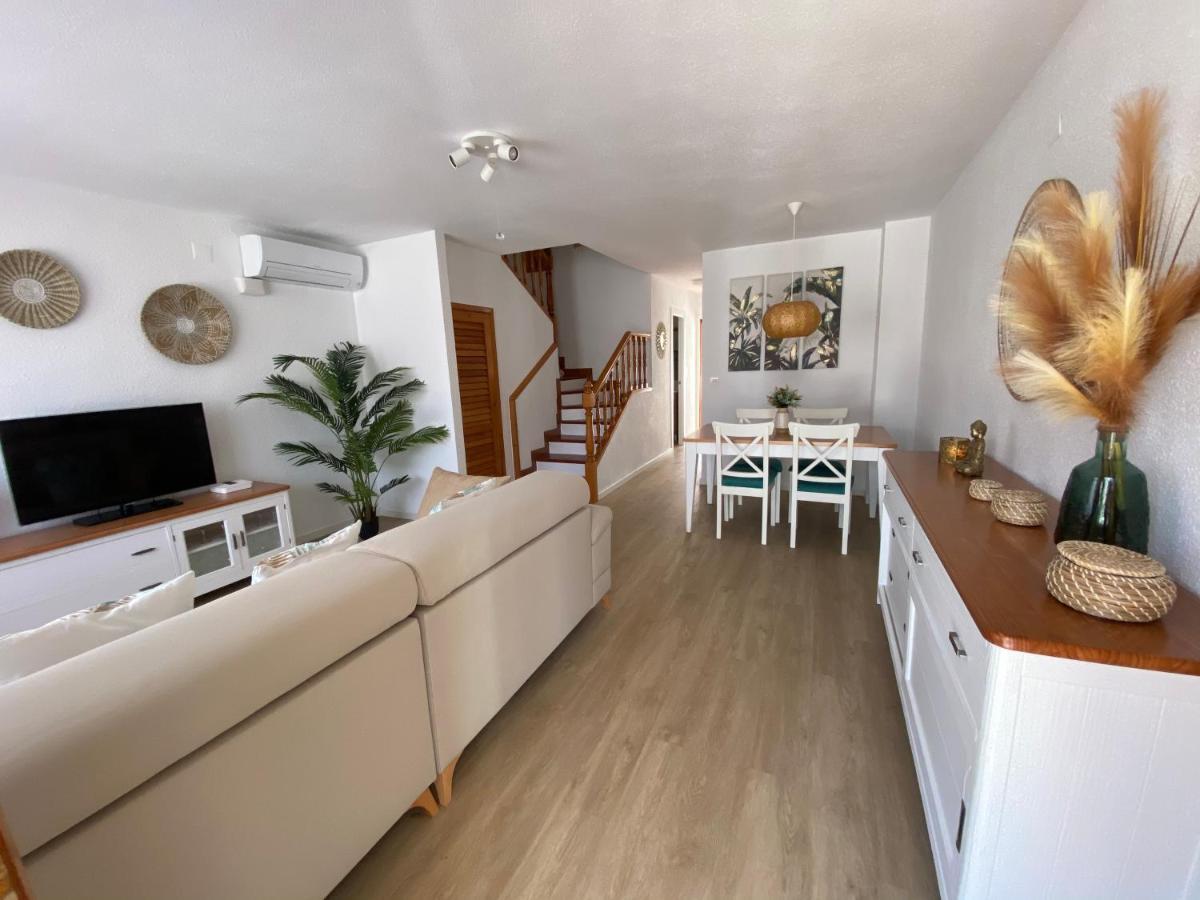 贝尼卡西姆Casa Ibicenca En Benicasim A 3 Minutos De La Playa公寓 外观 照片