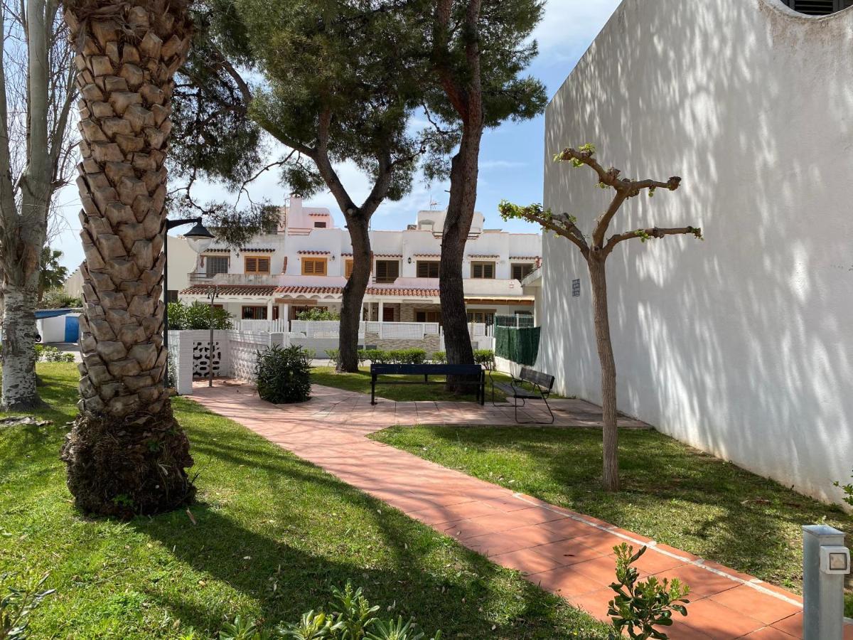贝尼卡西姆Casa Ibicenca En Benicasim A 3 Minutos De La Playa公寓 外观 照片