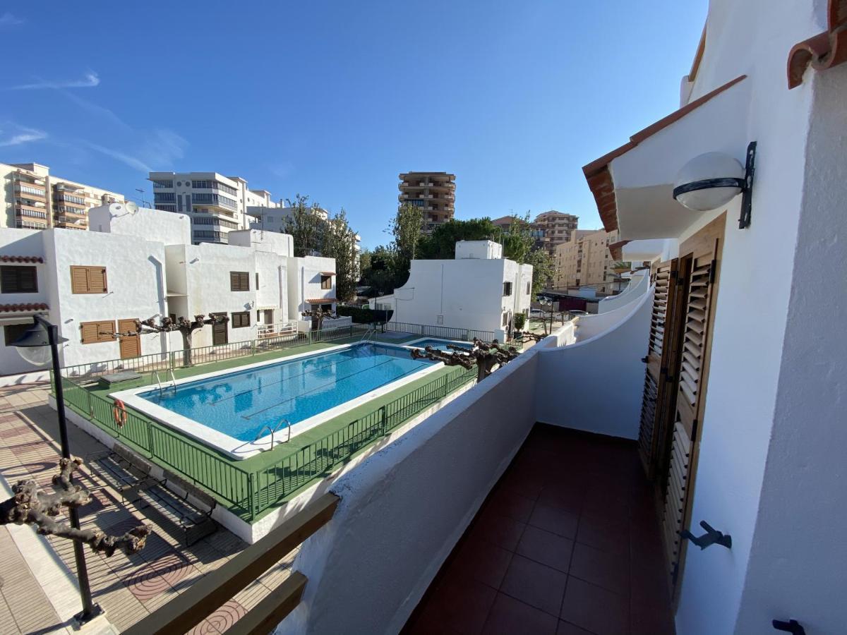 贝尼卡西姆Casa Ibicenca En Benicasim A 3 Minutos De La Playa公寓 外观 照片