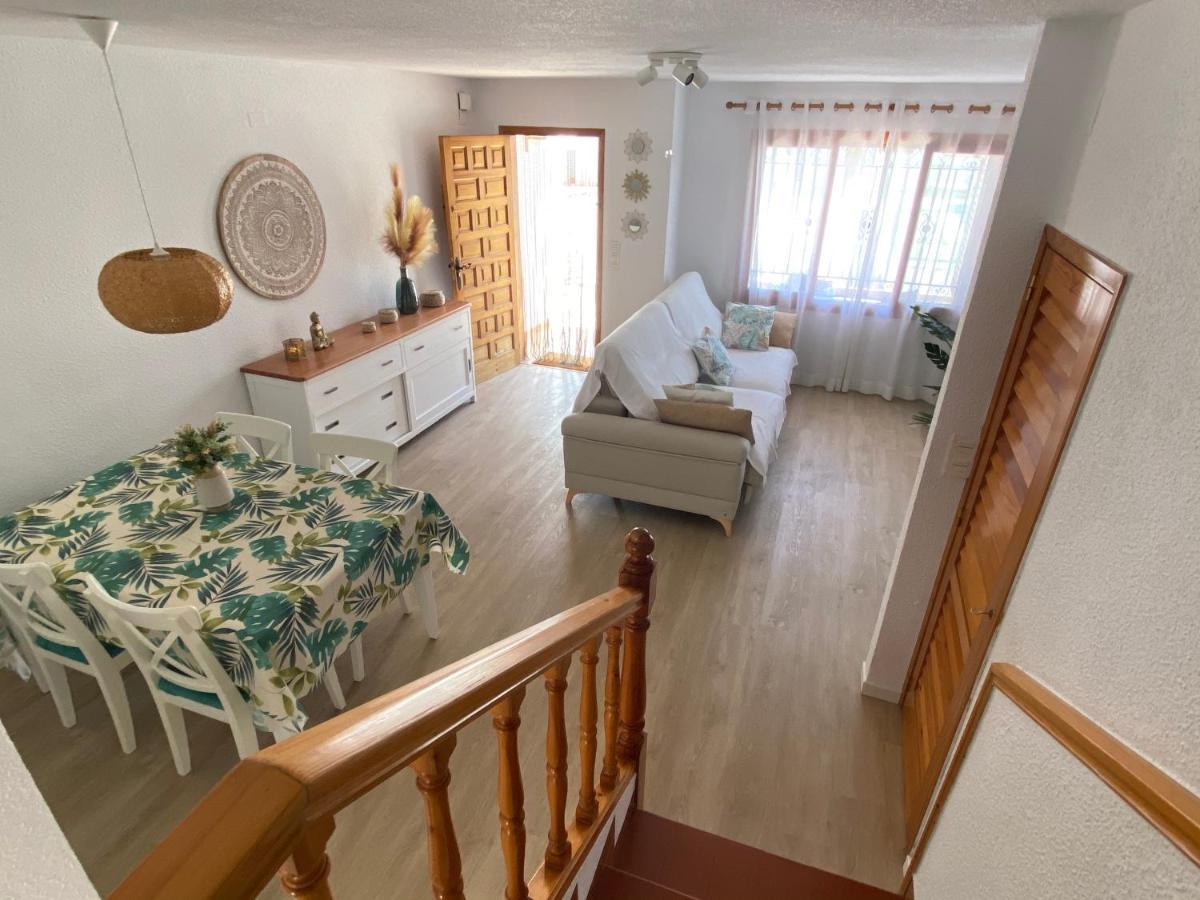 贝尼卡西姆Casa Ibicenca En Benicasim A 3 Minutos De La Playa公寓 外观 照片