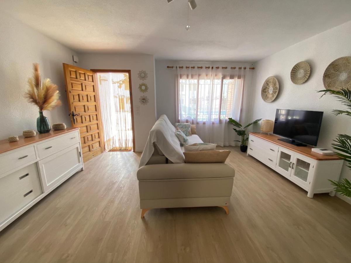 贝尼卡西姆Casa Ibicenca En Benicasim A 3 Minutos De La Playa公寓 外观 照片