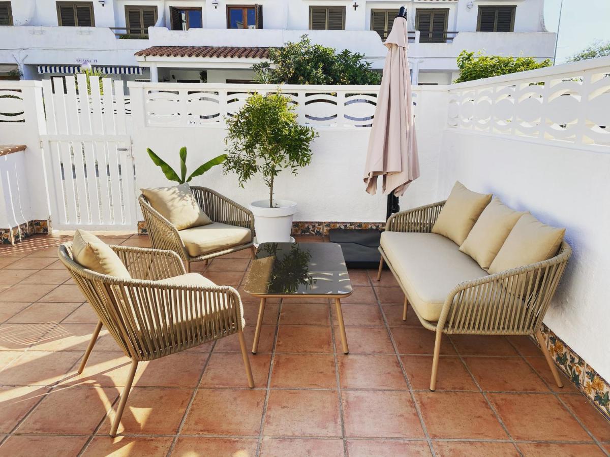 贝尼卡西姆Casa Ibicenca En Benicasim A 3 Minutos De La Playa公寓 外观 照片