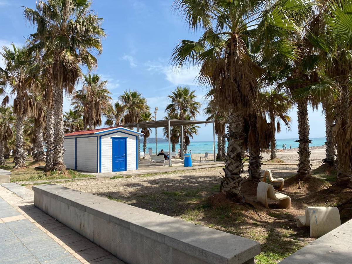 贝尼卡西姆Casa Ibicenca En Benicasim A 3 Minutos De La Playa公寓 外观 照片
