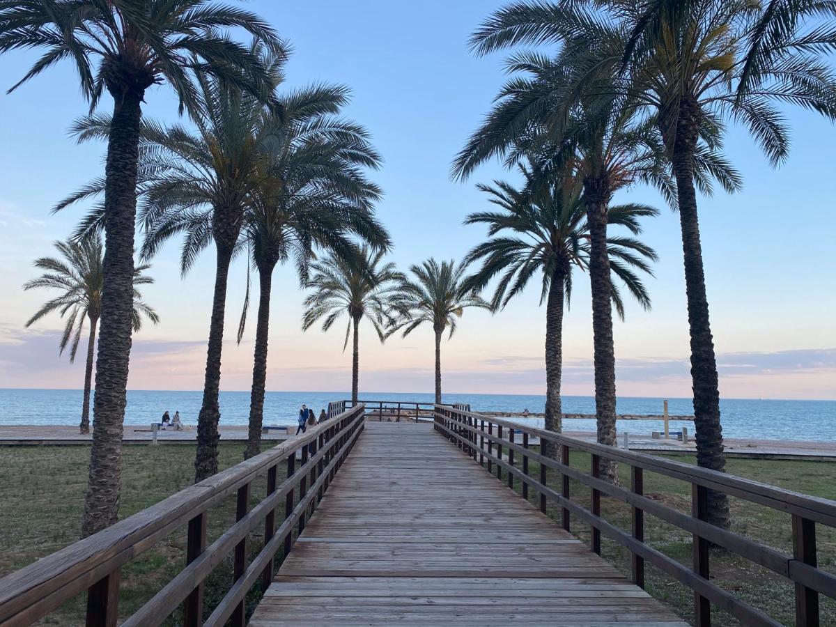 贝尼卡西姆Casa Ibicenca En Benicasim A 3 Minutos De La Playa公寓 外观 照片