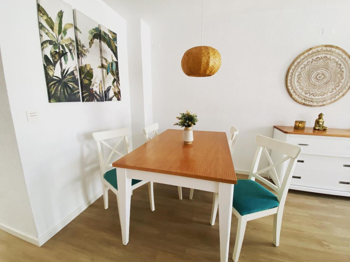 贝尼卡西姆Casa Ibicenca En Benicasim A 3 Minutos De La Playa公寓 外观 照片