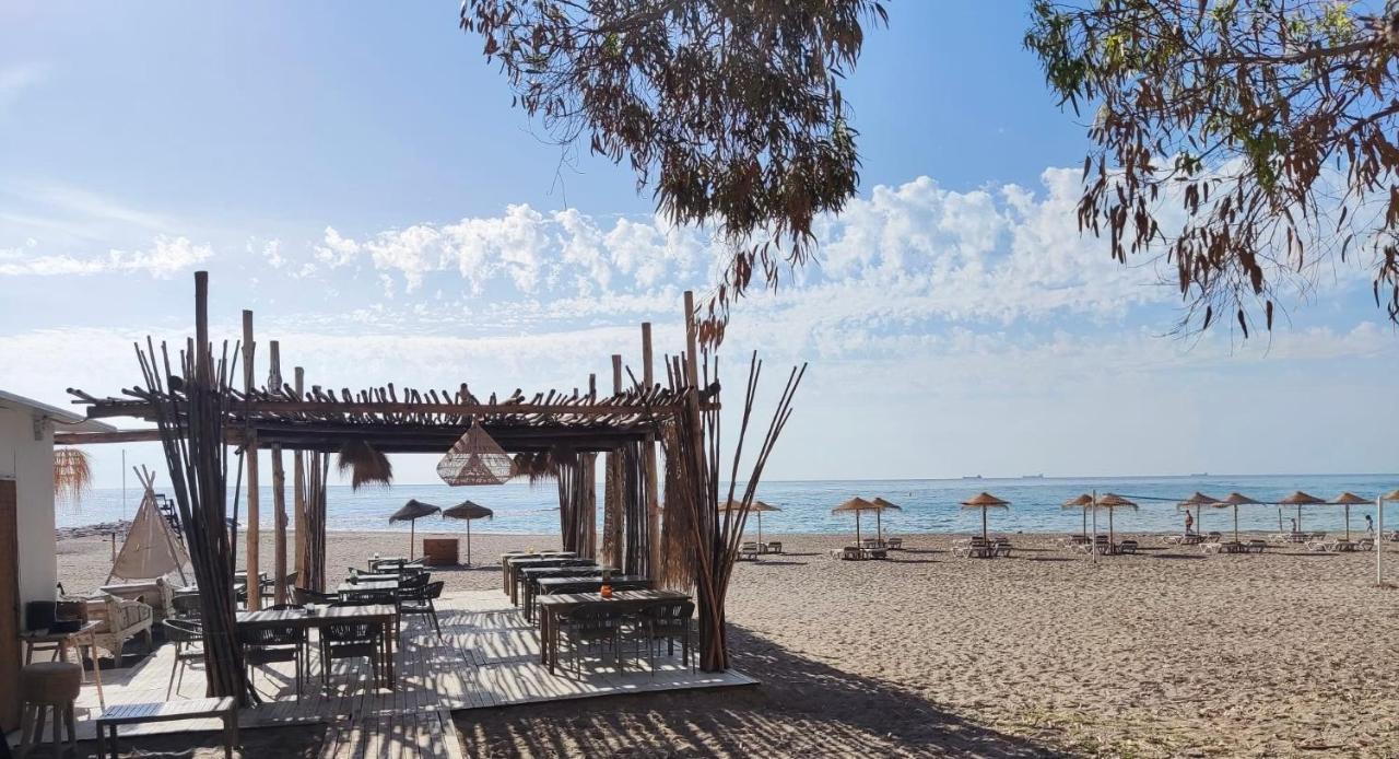 贝尼卡西姆Casa Ibicenca En Benicasim A 3 Minutos De La Playa公寓 外观 照片