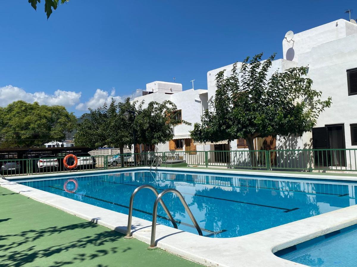 贝尼卡西姆Casa Ibicenca En Benicasim A 3 Minutos De La Playa公寓 外观 照片