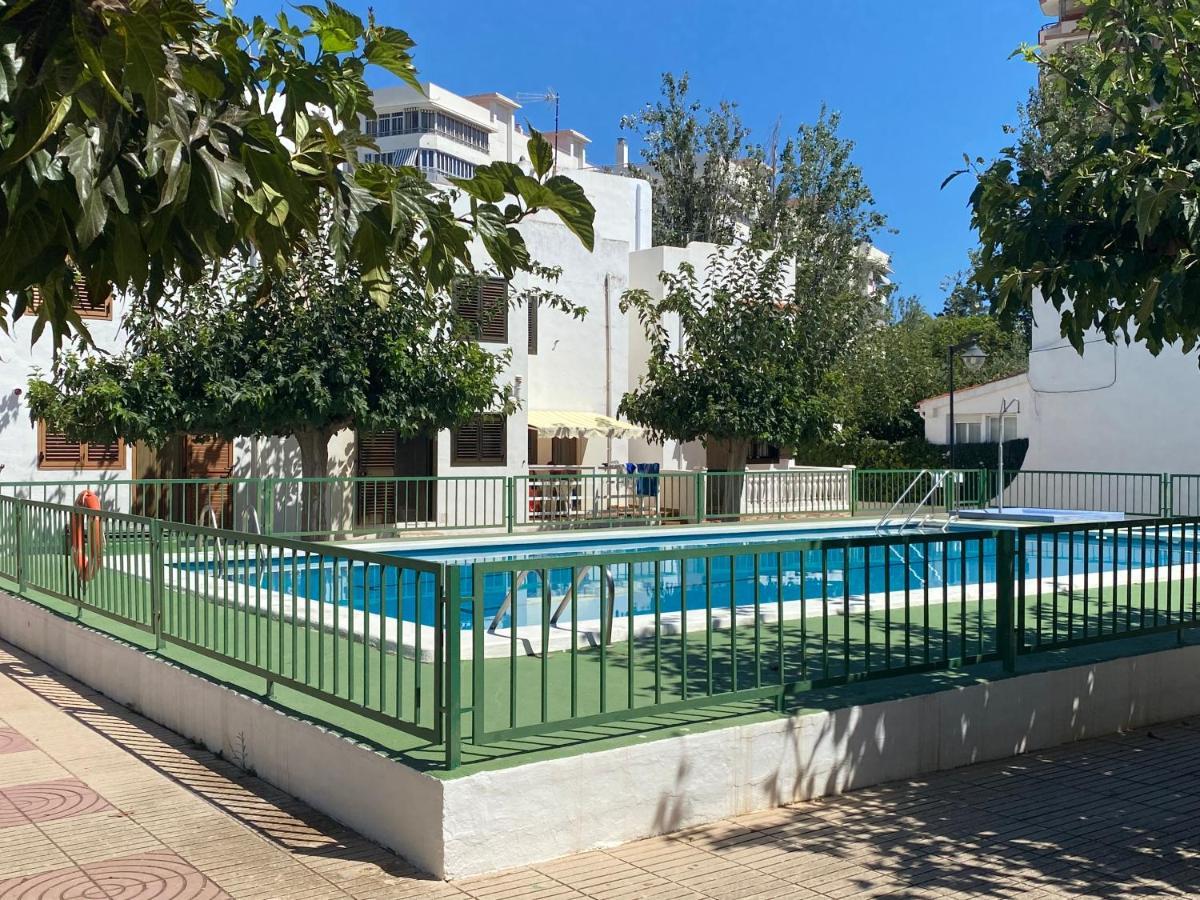 贝尼卡西姆Casa Ibicenca En Benicasim A 3 Minutos De La Playa公寓 外观 照片