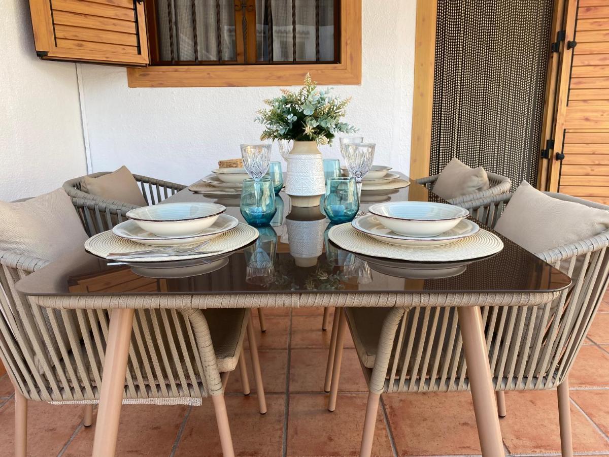 贝尼卡西姆Casa Ibicenca En Benicasim A 3 Minutos De La Playa公寓 外观 照片