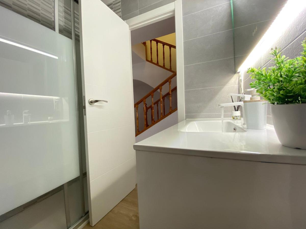 贝尼卡西姆Casa Ibicenca En Benicasim A 3 Minutos De La Playa公寓 外观 照片