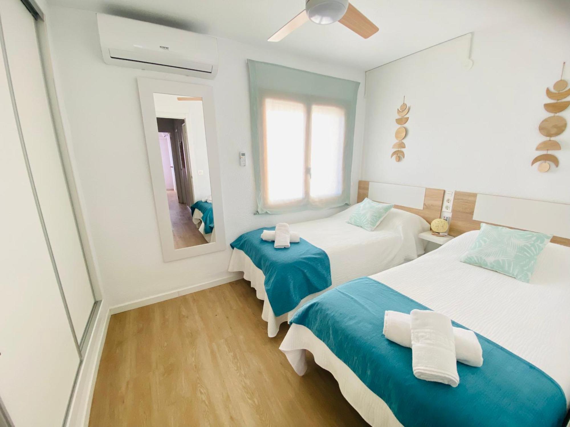 贝尼卡西姆Casa Ibicenca En Benicasim A 3 Minutos De La Playa公寓 外观 照片
