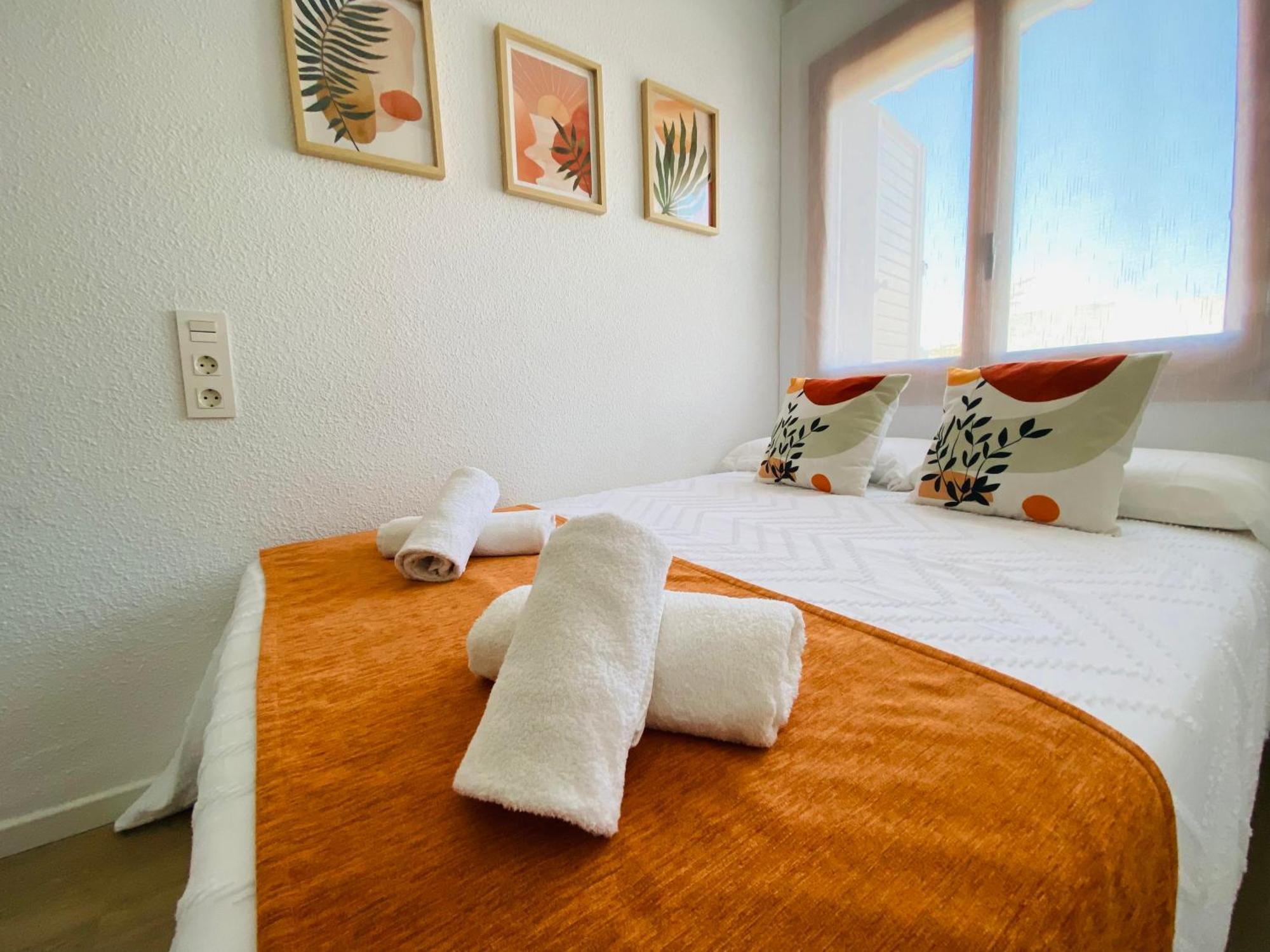 贝尼卡西姆Casa Ibicenca En Benicasim A 3 Minutos De La Playa公寓 外观 照片