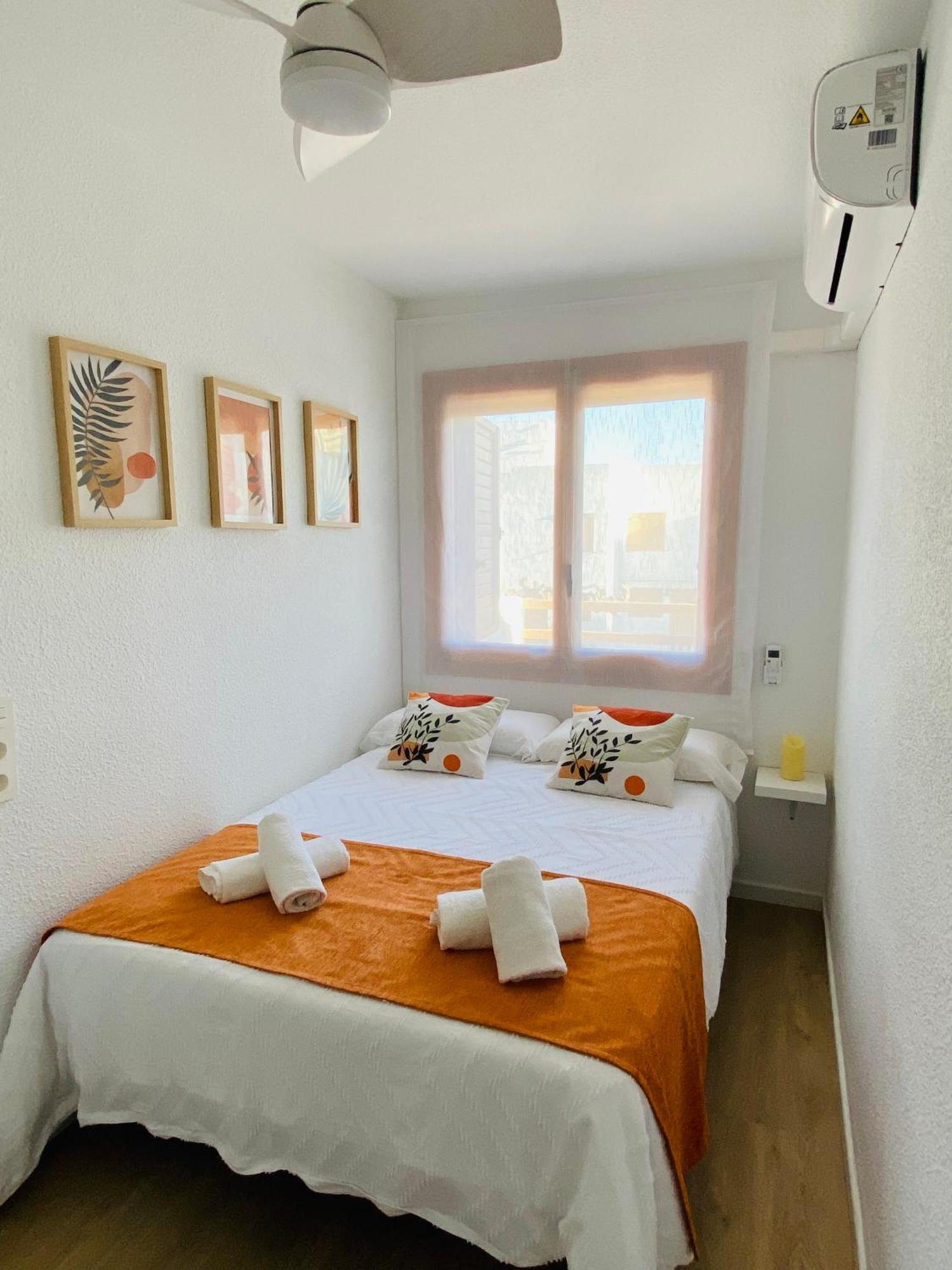 贝尼卡西姆Casa Ibicenca En Benicasim A 3 Minutos De La Playa公寓 外观 照片